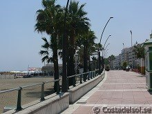 Strandpromenaden i Estepona