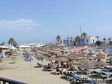 Stranden i Marbella