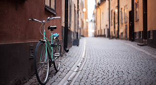 Cykel i staden