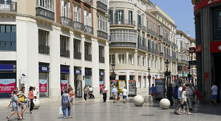 Malaga stad