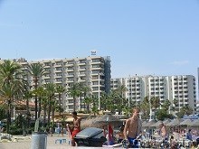 Härliga strand i Benalmadena