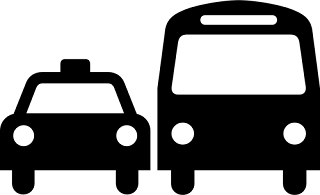Transfer med bil eller buss