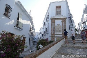 Gamla delen i Frigiliana