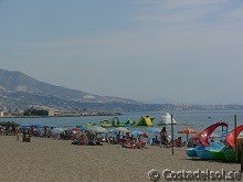 Centrala stranden i Fuengirola