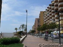 Strandpromenaden i Fuengirola