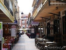 Restauranggatan Fuengirola