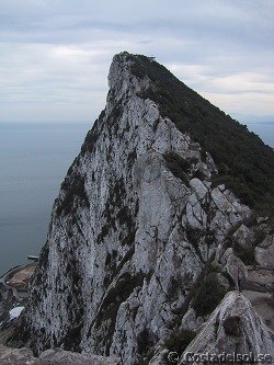 Klippan i Gibraltar