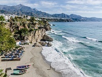 Hyra i Nerja