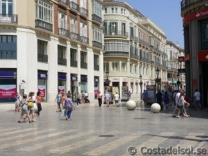 Gågatan Malaga