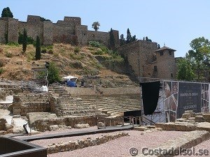 Teatro Romano i Malaga