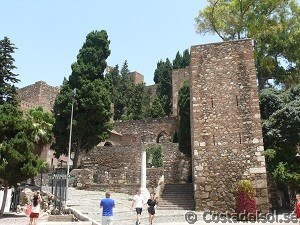 Alcazaba i Malaga
