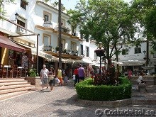 Plaza de la Victoria i Marbella