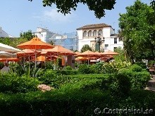 Apelsintorget i Marbella