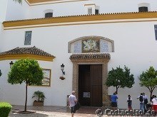 Santa Maria kyrka i Marbella