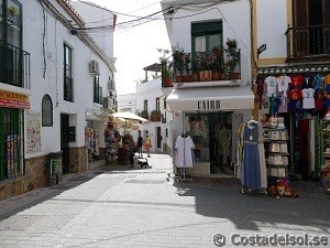 Gränder i Nerja