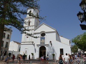 Kyrkan El Salvador i Nerja 