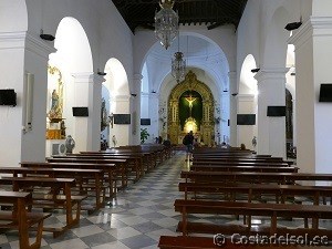 Kyrkan El Salvador i Nerja