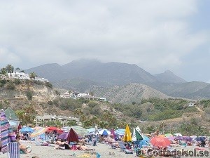 Bergen i Nerja