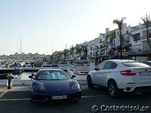 Lyxbilar Puerto Banus