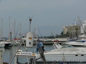 La Bajadilla i Puerto Banus