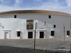 Tjurfäktningsarenan i Ronda