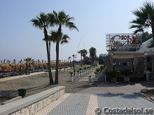 Strandpromenaden i San Pedro de Alcantara