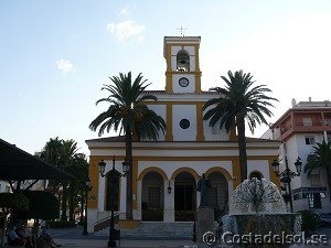 Kyrkan i San Pedro de Alcantara