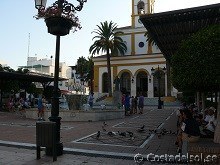 San Pedro de Alcantara kyrka