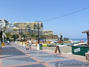 Strandpromenad Torremolinos