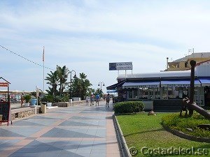 Strandpromenaden Torremolinos