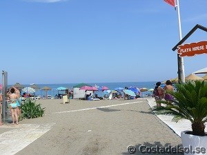 Strand Torremolinos