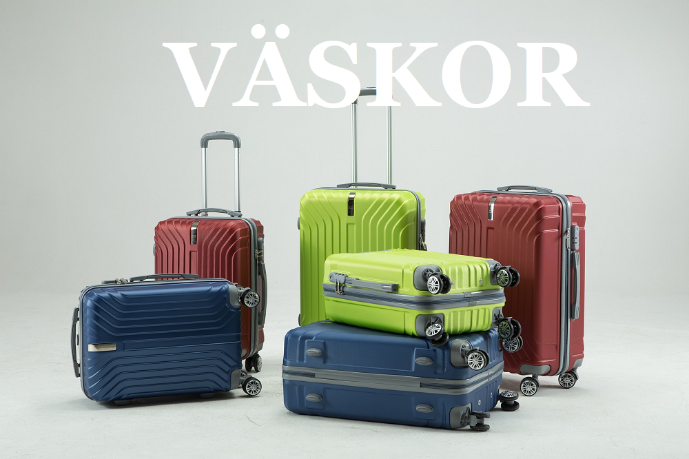 Väskor för din resa