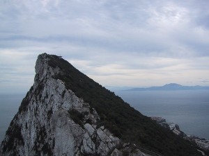 Klippan i Gibraltar