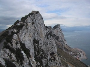 Klippan i Gibraltar