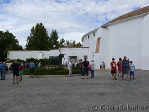 Tjurfäktningsarenan i Ronda