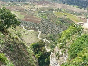 Ravinen El Tajo i Ronda