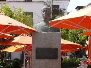 Apelsintorget i Marbella 