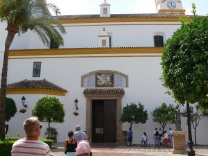 Kyrkan Santa Maria 