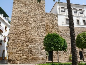 Stadsmuren i Marbella 
