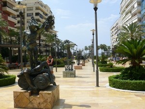 Avenida del mar Marbella 