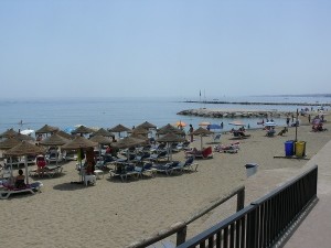 Stranden i Marbella 