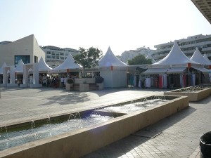 Torget i Puerto banus