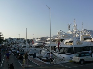 Marinan i Puerto banus 