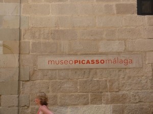 Picassomuseet i Malaga 