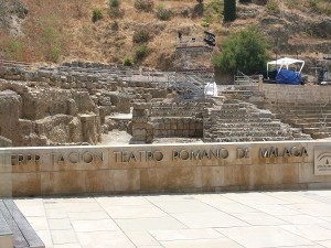 Teatro Romano i Malaga 