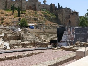 Teatro Romano i Malaga 