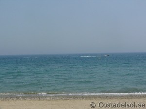 Stranden i San Pedro de Alcantara