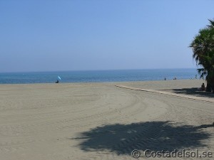 Stranden i Estepona