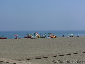 Stranden i Estepona 