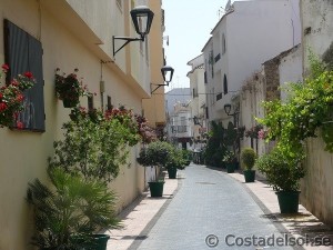 Gränd i Estepona 
